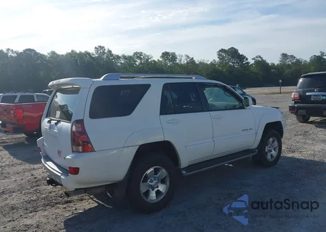 2004 Toyota 4Runner Limited V8 z USA, uszkodzony, nr VIN JTEBT17R840029676